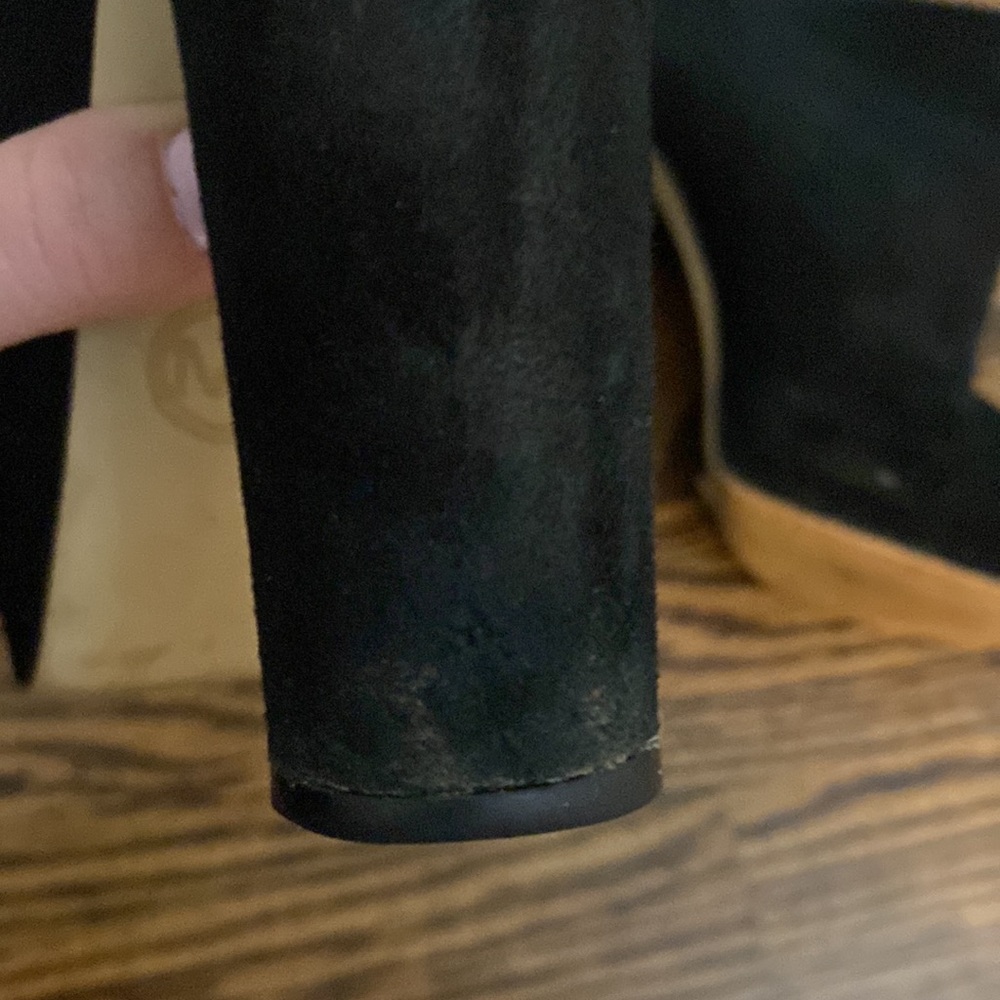 Michael Kors suede ankle boots size 5.5 - Picture 7 of 9